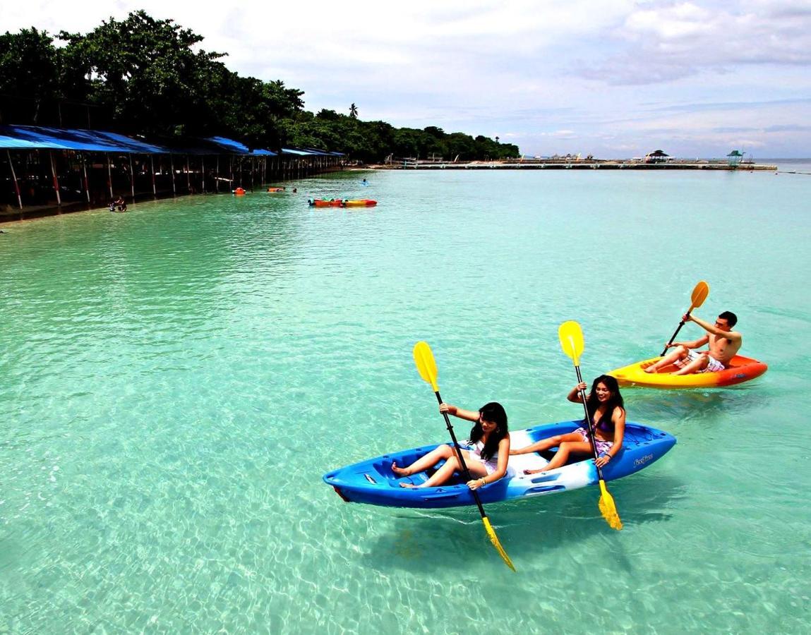Paradise Island Park & Beach Resort Davao City Exterior foto